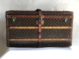 Vintage 20's Louis Vuitton Trunk With Complete Fitted Interior