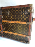 Vintage 20's Louis Vuitton Trunk With Complete Fitted Interior