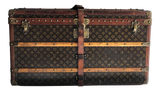 Vintage 20's Louis Vuitton Trunk With Complete Fitted Interior