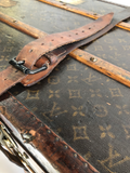 Vintage 20's Louis Vuitton Trunk With Complete Fitted Interior