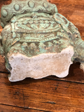 Vintage Cement Elephant