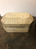 Vintage Chinese Bone Box