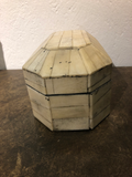 Vintage Chinese Bone Box