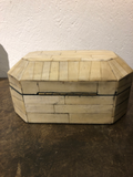 Vintage Chinese Bone Box