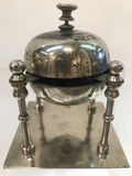 Vintage Chrome Service Bell