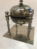 Vintage Chrome Service Bell