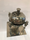 Vintage Chrome Service Bell