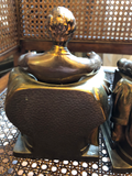 Vintage Lincoln Memorial Bookends, a Pair