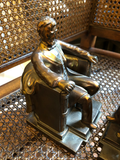 Vintage Lincoln Memorial Bookends, a Pair