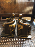 Vintage Lincoln Memorial Bookends, a Pair