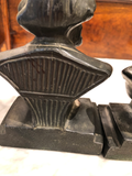 Vintage Longfellow Bookends, a Pair