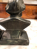 Vintage Longfellow Bookends, a Pair