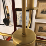 Vintage Red and Gold 4-Light Pagoda Lantern
