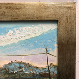 Vintage Water-Scape Painting by Atlanta Artist Barbara B. Moore
