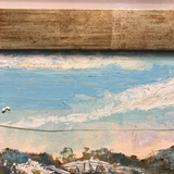 Vintage Water-Scape Painting by Atlanta Artist Barbara B. Moore
