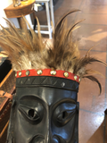 World War II Era Indonesian Mask
