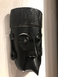 World War II Era Indonesian Mask