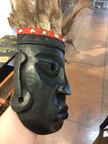 World War II Era Indonesian Mask