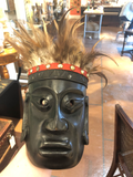 World War II Era Indonesian Mask