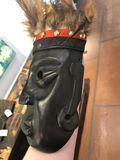 World War II Era Indonesian Mask