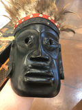 World War II Era Indonesian Mask