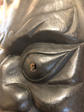 World War II Era Indonesian Mask