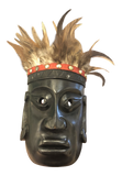 World War II Era Indonesian Mask