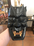 World War II Era Indonesian Mask