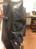World War II Era Indonesian Mask